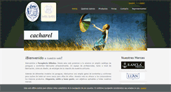 Desktop Screenshot of paragueriabilbaina.com