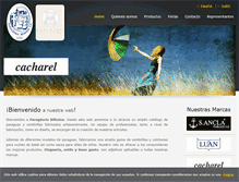 Tablet Screenshot of paragueriabilbaina.com